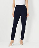 The Audrey Ankle Pant - Curvy Fit carousel Product Image 1