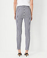 The Audrey Ankle Pant in Plaid - Curvy Fit carousel Product Image 2