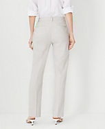 The Sophia Straight Pant in Linen Blend - Curvy Fit carousel Product Image 2