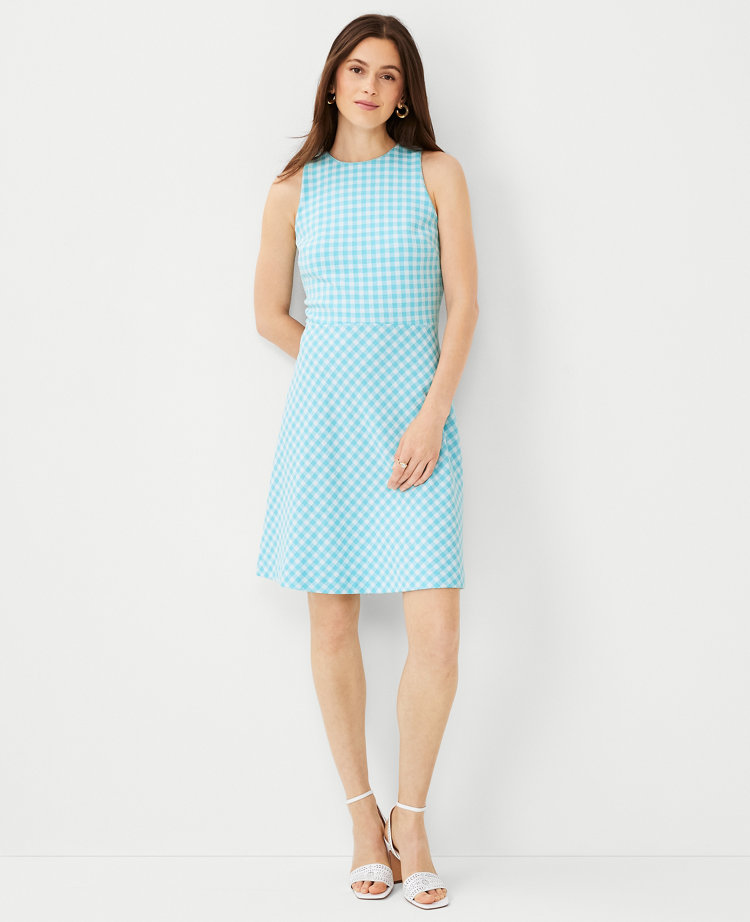 Ann taylor shop sleeveless dress