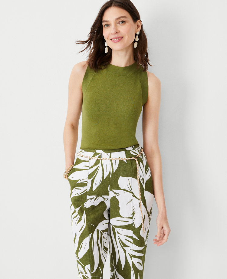 Halter Sweater Shell