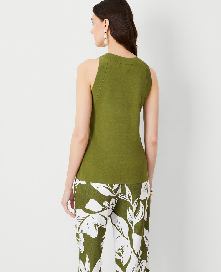 Halter Sweater Shell