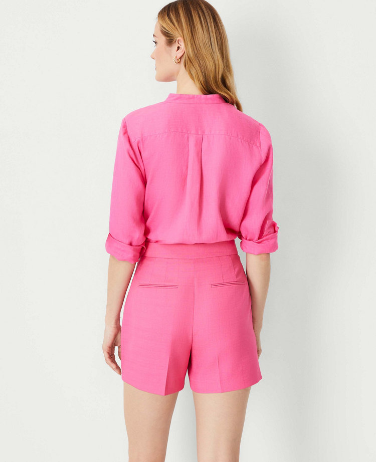 The Petite Side Zip Short