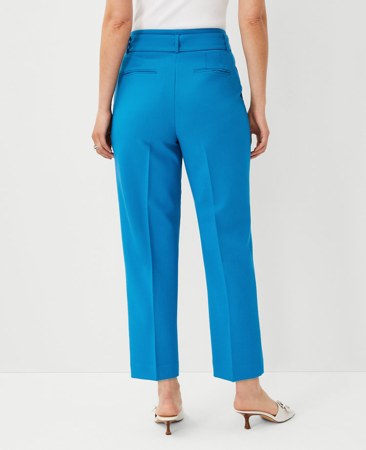 The Petite Belted Taper Pant carousel Product Image 3