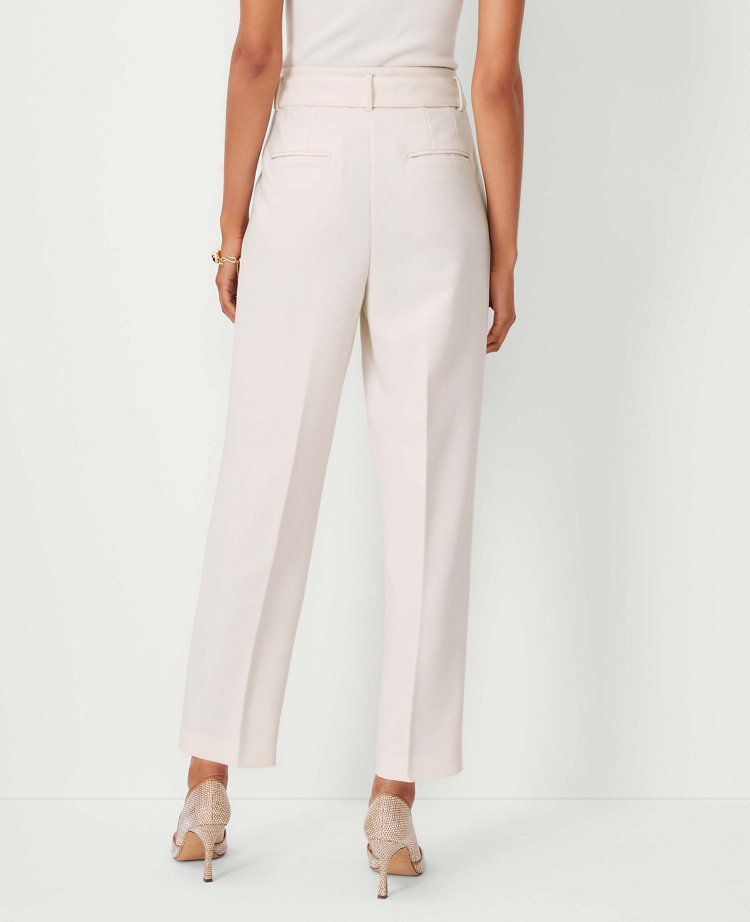 The Petite Belted Taper Pant - image 3