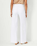 The Petite Wide Leg Sailor Pant in Chino carousel Product Image 3