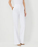 The Petite Trouser Pant in Linen Blend carousel Product Image 1