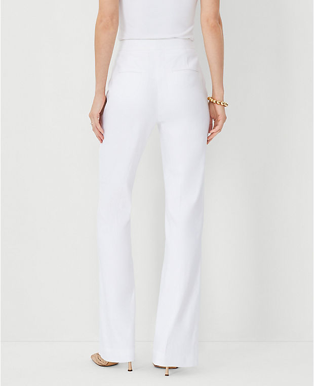 The Petite Trouser Pant in Linen Blend