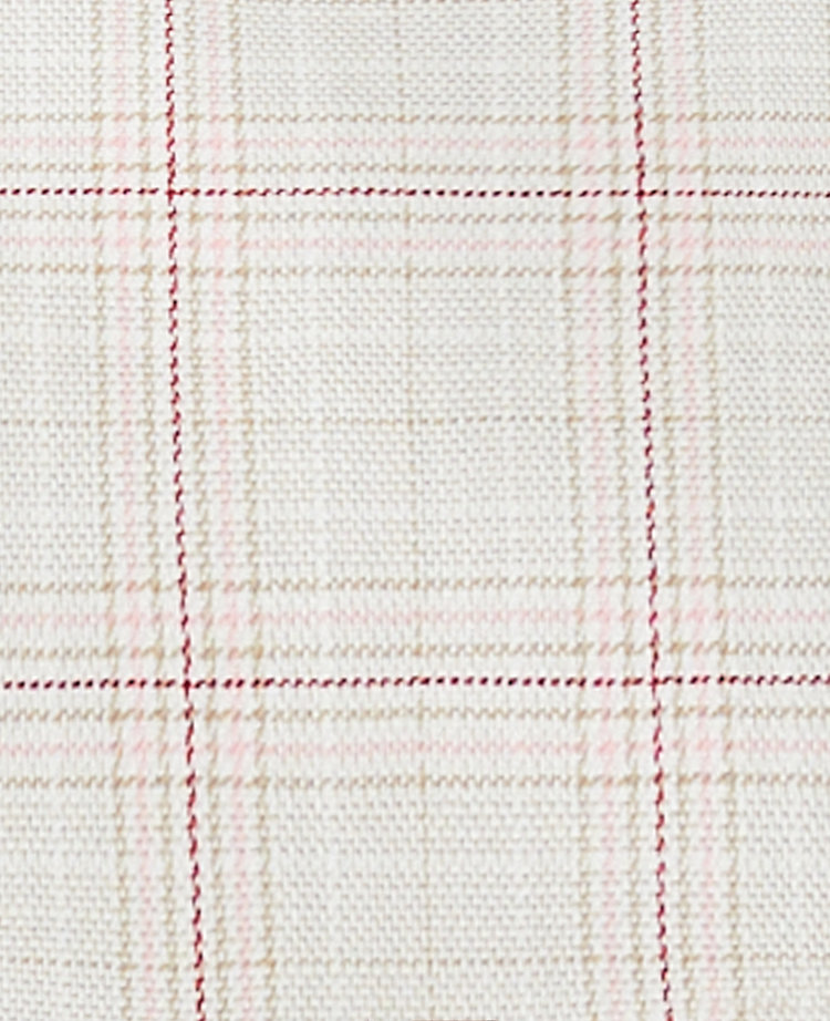 The Petite Ankle Pant in Plaid