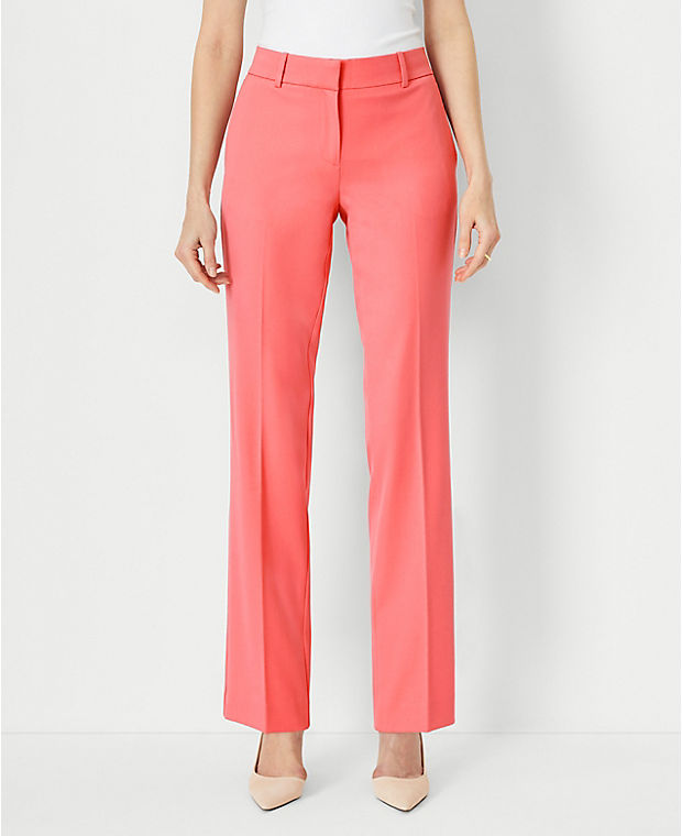 The Petite Straight Pant - Curvy Fit