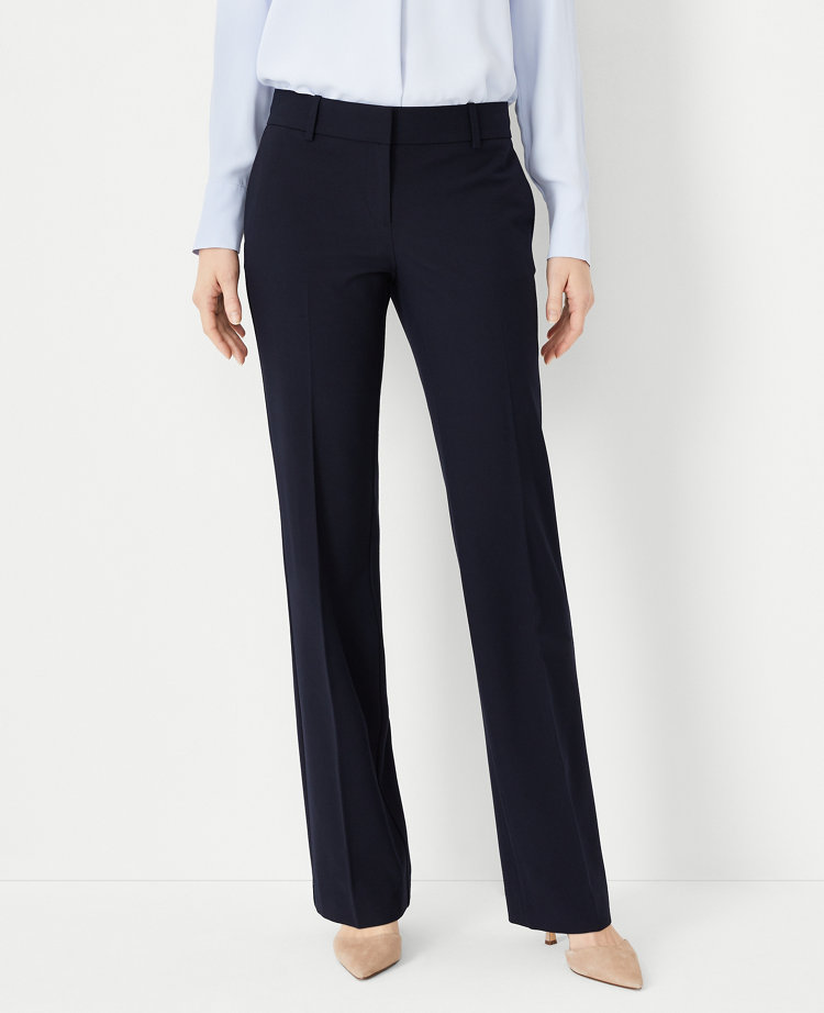 The Petite Trouser Pant in Seasonless Stretch - Curvy Fit