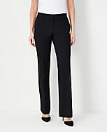The Petite Trouser Pant in Seasonless Stretch - Curvy Fit carousel Product Image 1
