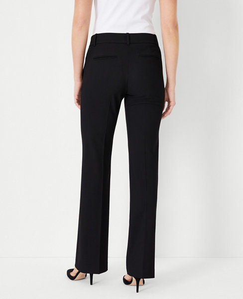 The Petite Trouser Pant in Seasonless Stretch - Curvy Fit