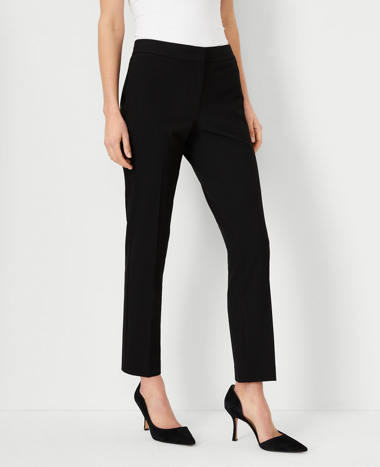 The Petite Eva Easy Ankle Pant