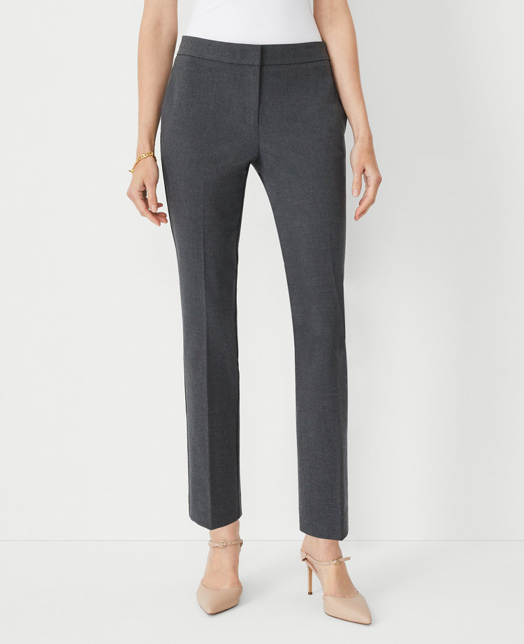 The Petite Ankle Pant in Seasonless Stretch - Curvy Fit