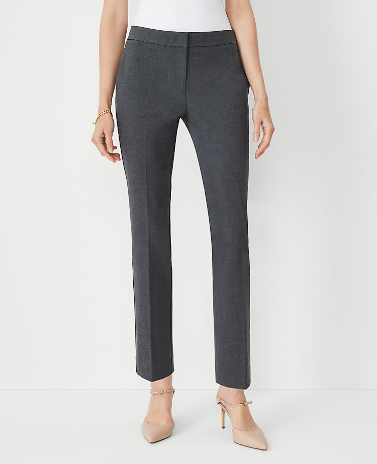 The Petite Ankle Pant in Seasonless Stretch - Curvy Fit