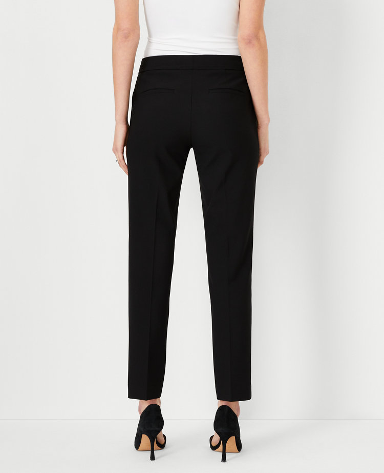 The Petite Ankle Pant in Seasonless Stretch - Curvy Fit