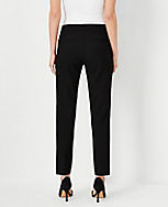 The Petite Ankle Pant in Seasonless Stretch - Curvy Fit carousel Product Image 2