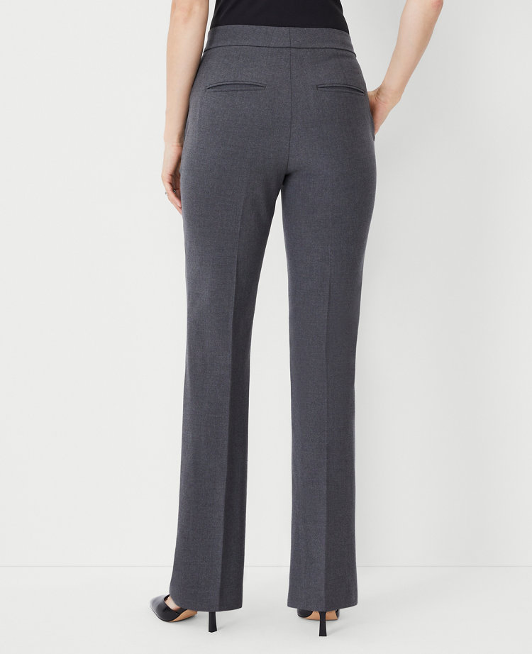 The Petite High Rise Trouser in Seasonless Stretch carousel Product Image 2