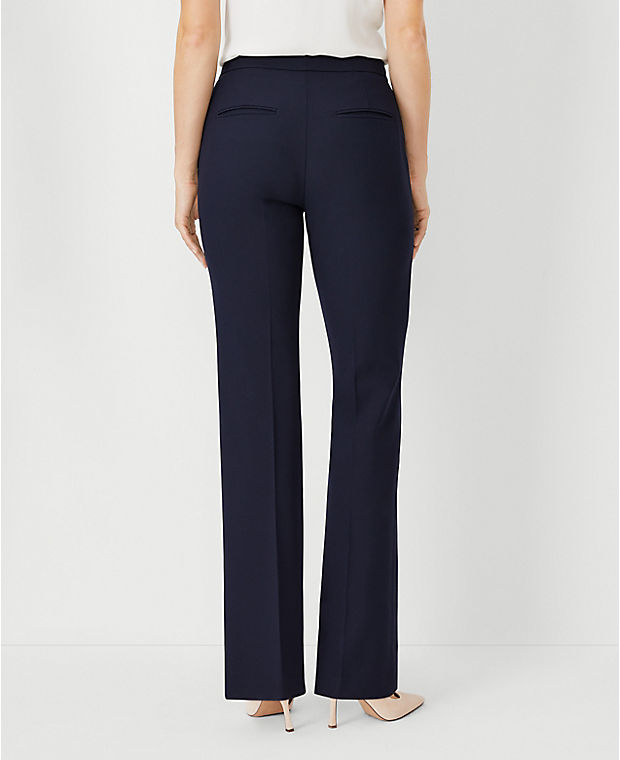 The Petite High Rise Trouser Pant in Seasonless Stretch