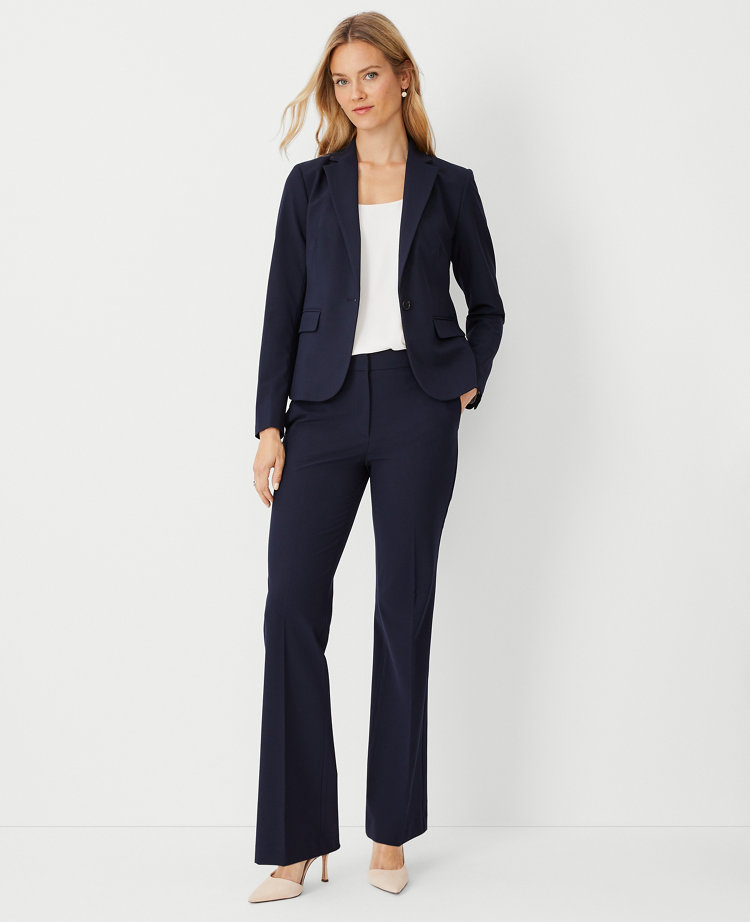 The Petite Trouser Pant In Seasonless Stretch - Curvy Fit