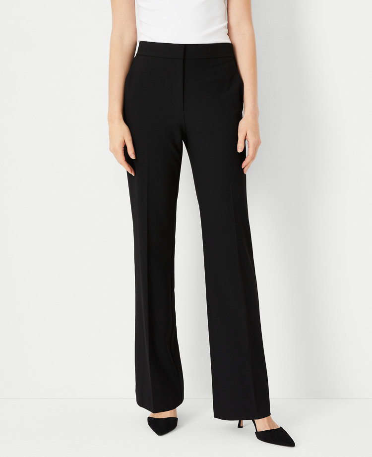 The Petite High Rise Trouser Pant in Seasonless Stretch