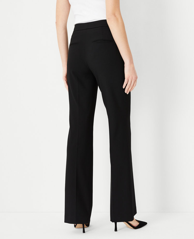 The Petite High Rise Trouser Pant in Seasonless Stretch
