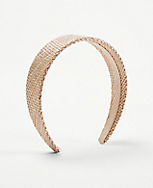 Metallic Straw Headband carousel Product Image 1