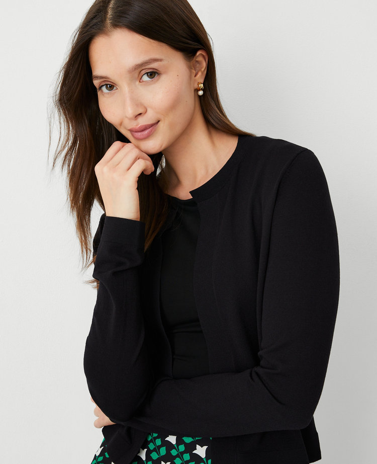 Ann taylor petite cardigan best sale