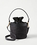 Straw Bucket Bag carousel Product Image 1