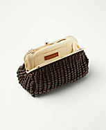 Wood Beaded Clutch carousel Product Image 2