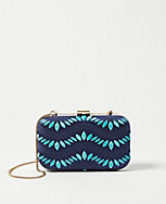 Embroidered Hard Clutch carousel Product Image 1