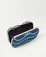 Embroidered Hard Clutch carousel Product Image 2