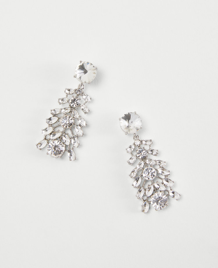Leaf Statement Earrings