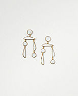 Geo Drop Earrings carousel Product Image 1