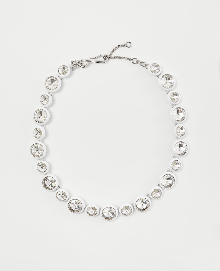 Enamel Statement Necklace