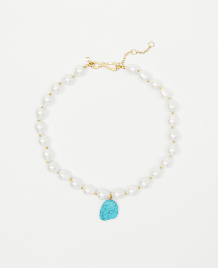 Freshwater Pearl Pendant Necklace