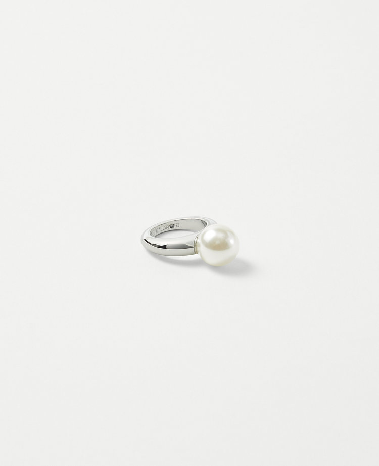 Pearlized Statement Ring