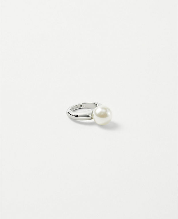 Pearlized Statement Ring