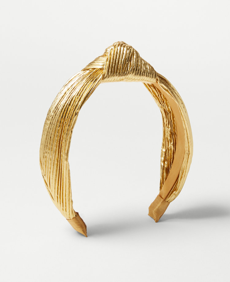 Metallic Knot Headband