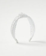 Eyelet Knot Headband carousel Product Image 1