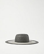 Wide Brim Straw Hat carousel Product Image 1