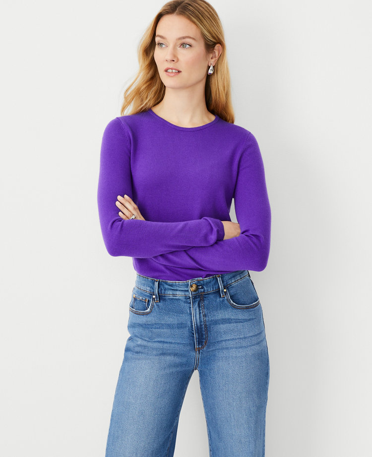 Women's petite shop crew neck sweatshirts