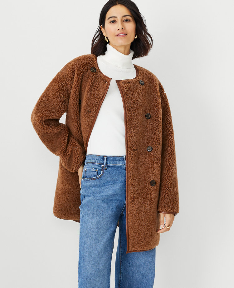 Sherpa hotsell jacket petite