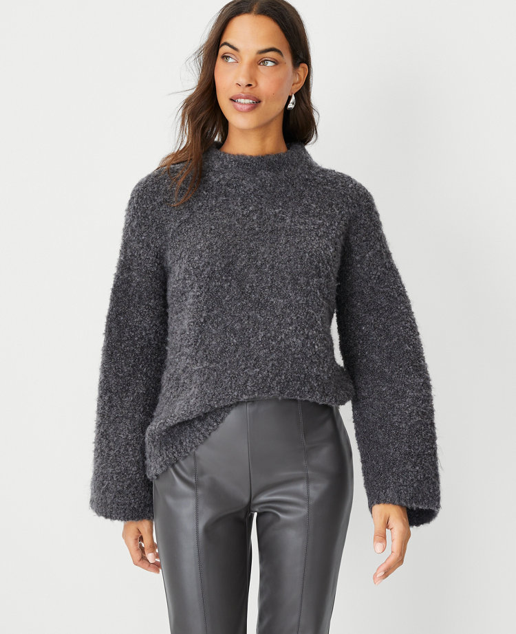 Mock store turtleneck petite