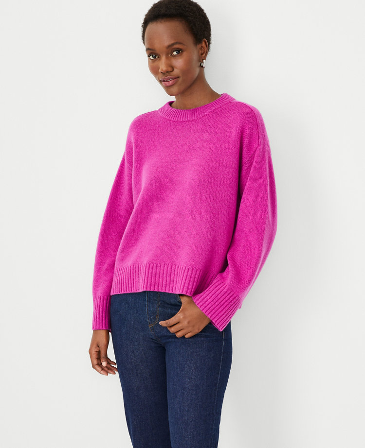 Petite cashmere outlet sweater