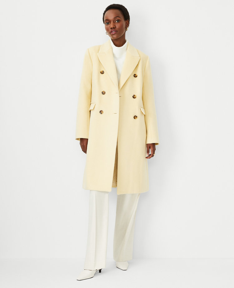 Ann taylor coats clearance petite