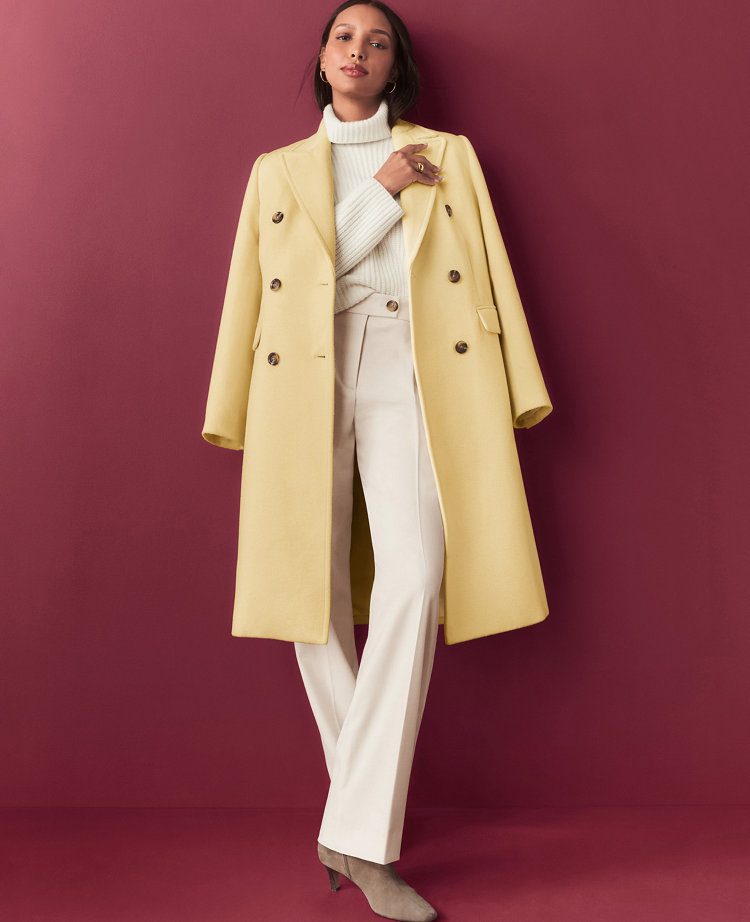 Ann taylor loft best sale petite coats