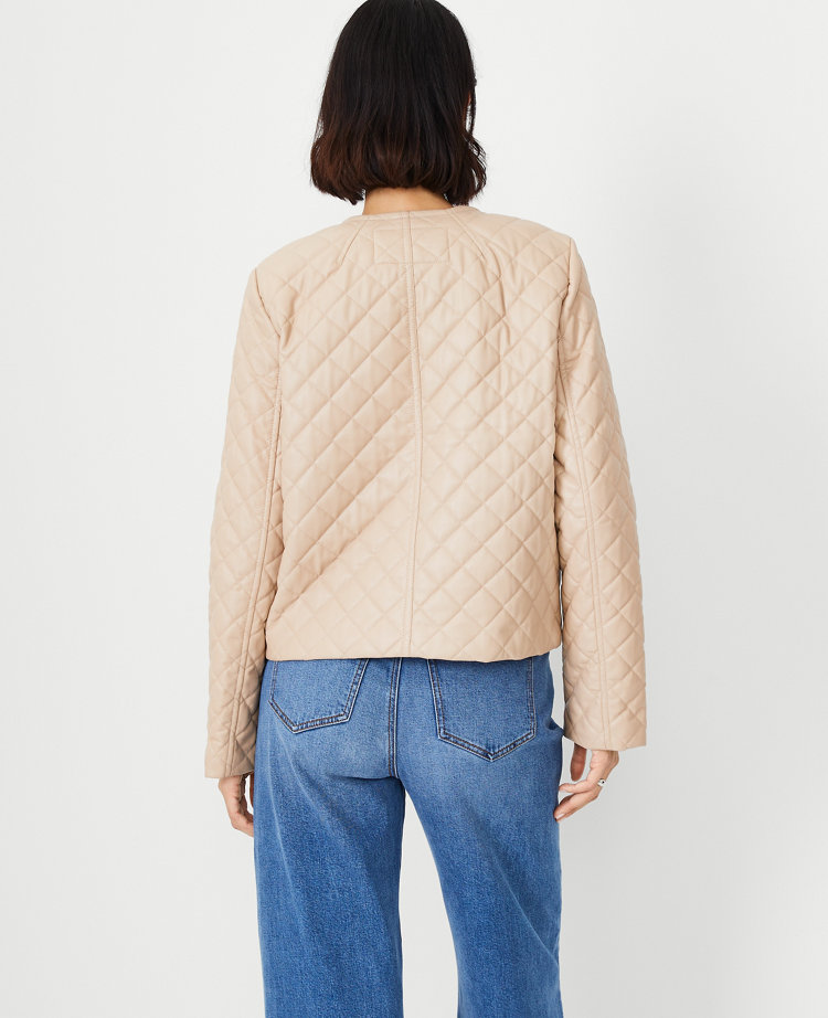 Petite quilted outlet jackets