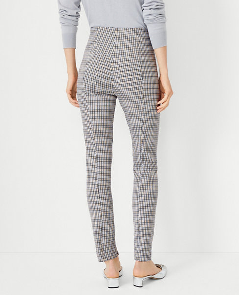 The Petite Audrey Pant in Houndstooth